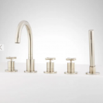 Exira Roman Tub Faucet and Hand Shower