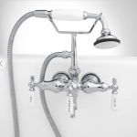 Woodrow Tub Wall-Mount Faucet and Hand Shower