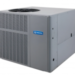 MRCOOL  Signature Heat pump Package Residential 2.5-Ton 28600-BTU 14-Seer Horizontal Central Air Conditioner