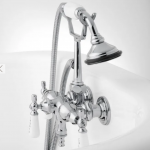 Woodrow Tub Wall-Mount Faucet and Hand Shower