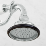 Wall-Mount Telephone Faucet and Hand Shower