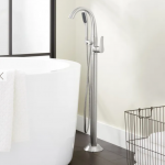 Provincetown Freestanding Tub Faucet with Hand Shower
