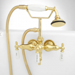 Woodrow Tub Wall-Mount Faucet and Hand Shower