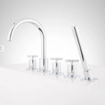 Exira Roman Tub Faucet and Hand Shower