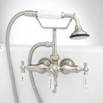 Woodrow Tub Wall-Mount Faucet and Hand Shower