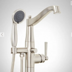 Pendleton Freestanding Tub Faucet with Hand Shower