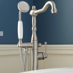 Sidonie Freestanding Tub Faucet with Hand Shower - Oil Rubbed Bronze