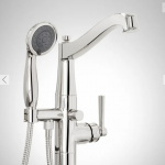 Pendleton Freestanding Tub Faucet with Hand Shower