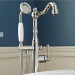 Sidonie Freestanding Tub Faucet with Hand Shower - Oil Rubbed Bronze