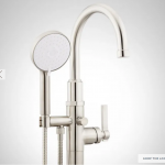  Greyfield Freestanding Tub Faucet with Hand Shower