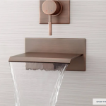 Lavelle Wall-Mount Waterfall Tub Faucet 