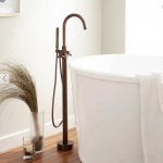 Nerin Gooseneck Freestanding Tub Faucet