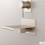 Lavelle Wall-Mount Waterfall Tub Faucet 