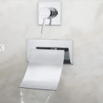  Reston Wall-Mount Waterfall Tub Faucet