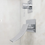  Reston Wall-Mount Waterfall Tub Faucet