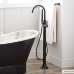 Lentz Freestanding Tub Faucet - Lever Handle