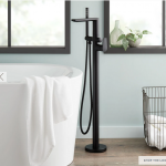 Berwyn Freestanding Tub Faucet with Hand Shower
