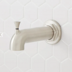 Gunther Tub Spout with Diverter