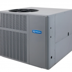 MRCOOL  Signature Heat pump Package Residential 3.5-Ton 40000-BTU 14-Seer Horizontal Central Air Conditioner