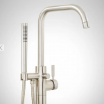 Edenton Freestanding Tub Faucet with Hand Shower