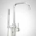 Edenton Freestanding Tub Faucet with Hand Shower