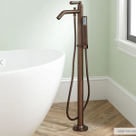 Napier Freestanding Tub Faucet and Hand Shower