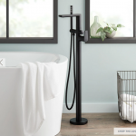 Berwyn Freestanding Tub Faucet with Hand Shower