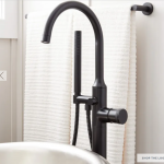 Lentz Freestanding Tub Faucet - Knob Handle