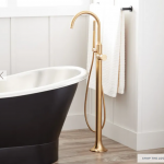 Lentz Freestanding Tub Faucet - Knob Handle