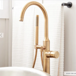 Lentz Freestanding Tub Faucet - Knob Handle