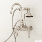 Pasaia Tub Faucet with Hand Shower - Lever Handles