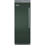 Viking - Professional 5 Series Quiet Cool 17.8 Cu. Ft. Built-In Refrigerator - Blackforest green