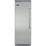 Viking - Professional 5 Series Quiet Cool 17.8 Cu. Ft. Built-In Refrigerator - Arctic gray
