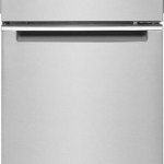Whirlpool - 11.6 Cu. Ft. Top-Freezer Counter-Depth Refrigerator - Stainless steel