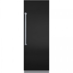 Viking - Professional 7 Series 13 Cu. Ft. Built-In Refrigerator - Cast black