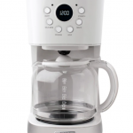 Haden  Heritage 12-Cup Ivory White Residential Drip Coffee Maker