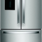 Whirlpool - 19.7 Cu. Ft. French Door Refrigerator - Stainless steel