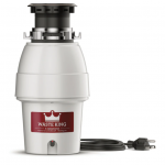 Waste King  Legend Corded 1/2-HP Continuous Feed Noise Insulation Garbage Disposal