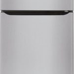 33 inch 23.8 Cu Ft Top Mount Refrigerator with Internal Water Dispenser - Stainless steel