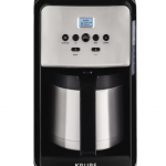Krups  12-Cup Black/Stainless Residential Drip Coffee Maker