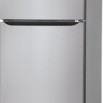 33 inch 23.8 Cu Ft Top Mount Refrigerator with Internal Water Dispenser - Stainless steel
