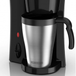 BLACK+DECKER  3-Cup Black Residential Drip Coffee Maker