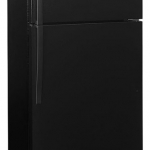 Whirlpool - 16.0 Cu. Ft. Top-Freezer Refrigerator - Black
