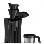 BLACK+DECKER  3-Cup Black Residential Drip Coffee Maker
