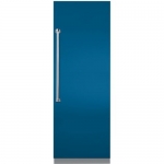 Viking - Professional 7 Series 13 Cu. Ft. Built-In Refrigerator - Alluvial blue