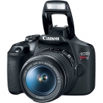 Canon EOS Rebel T7 Digital SLR Camera with 18-55mm and 75-300mm Lenses 
