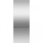 Fisher & Paykel - ActiveSmart 13.5 Cu. Ft. Bottom-Freezer Counter-Depth Refrigerator - Stainless steel