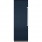 Viking - Professional 7 Series 13 Cu. Ft. Built-In Refrigerator - Slate blue