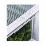 Fisher & Paykel - ActiveSmart 13.5 Cu. Ft. Bottom-Freezer Counter-Depth Refrigerator - Stainless steel