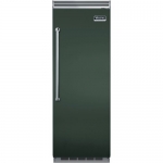  Viking - Professional 5 Series Quiet Cool 17.8 Cu. Ft. Built-In Refrigerator - Blackforest green